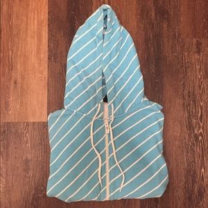 Vurt Blue Full-Zip Hoodie